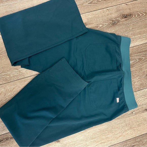 FIGS LIVINGSTON CARIBBEAN BLUE SCRUBS - Picture 3 of 4